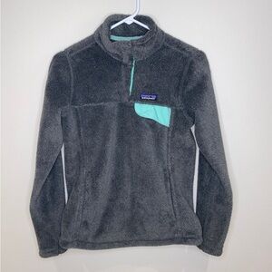 PATAGONIA RE-TOOL SNAP-T FLEECE PULLOVER‎ WOMEN'S SMALL
